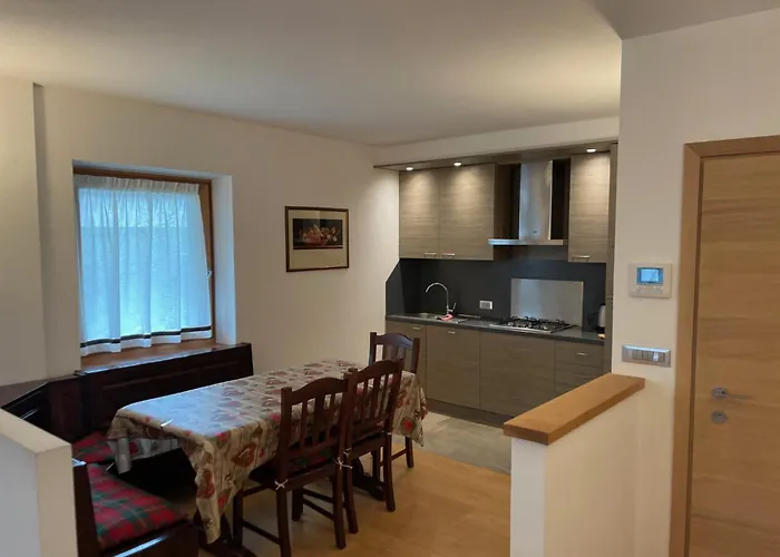 公寓式酒店 La Casa Di Armando 博尔米奥