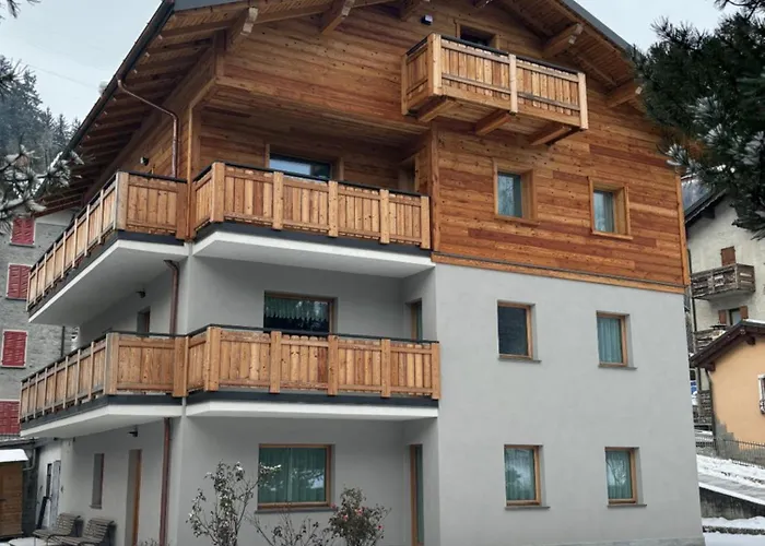 La Casa Di Armando Апарт-отель Бормио