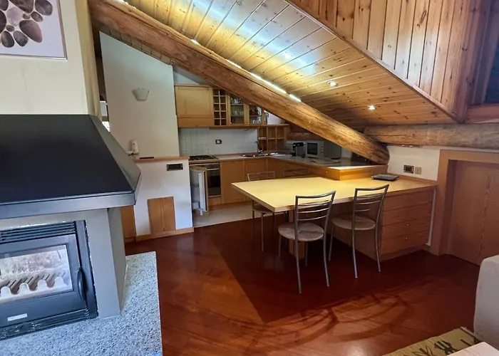 La Casa Di Armando Апарт-отель Бормио